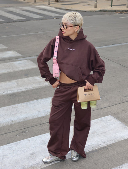 [PRE-ORDER] Brown Chaos Wide Leg