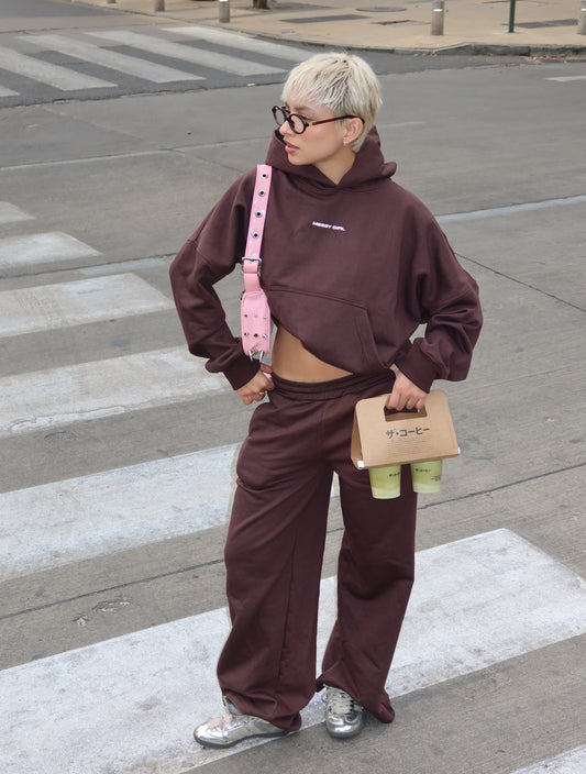 [PRE-ORDER] Brown Chaos Wide Leg