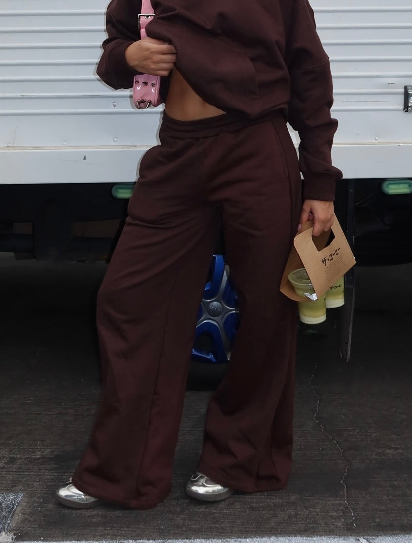 [PRE-ORDER] Brown Chaos Wide Leg