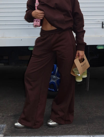 [PRE-ORDER] Brown Chaos Wide Leg