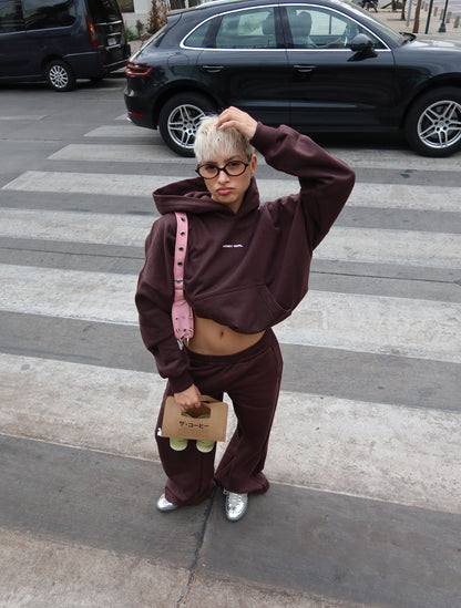 [PRE-ORDER] Brown Chaos Wide Leg