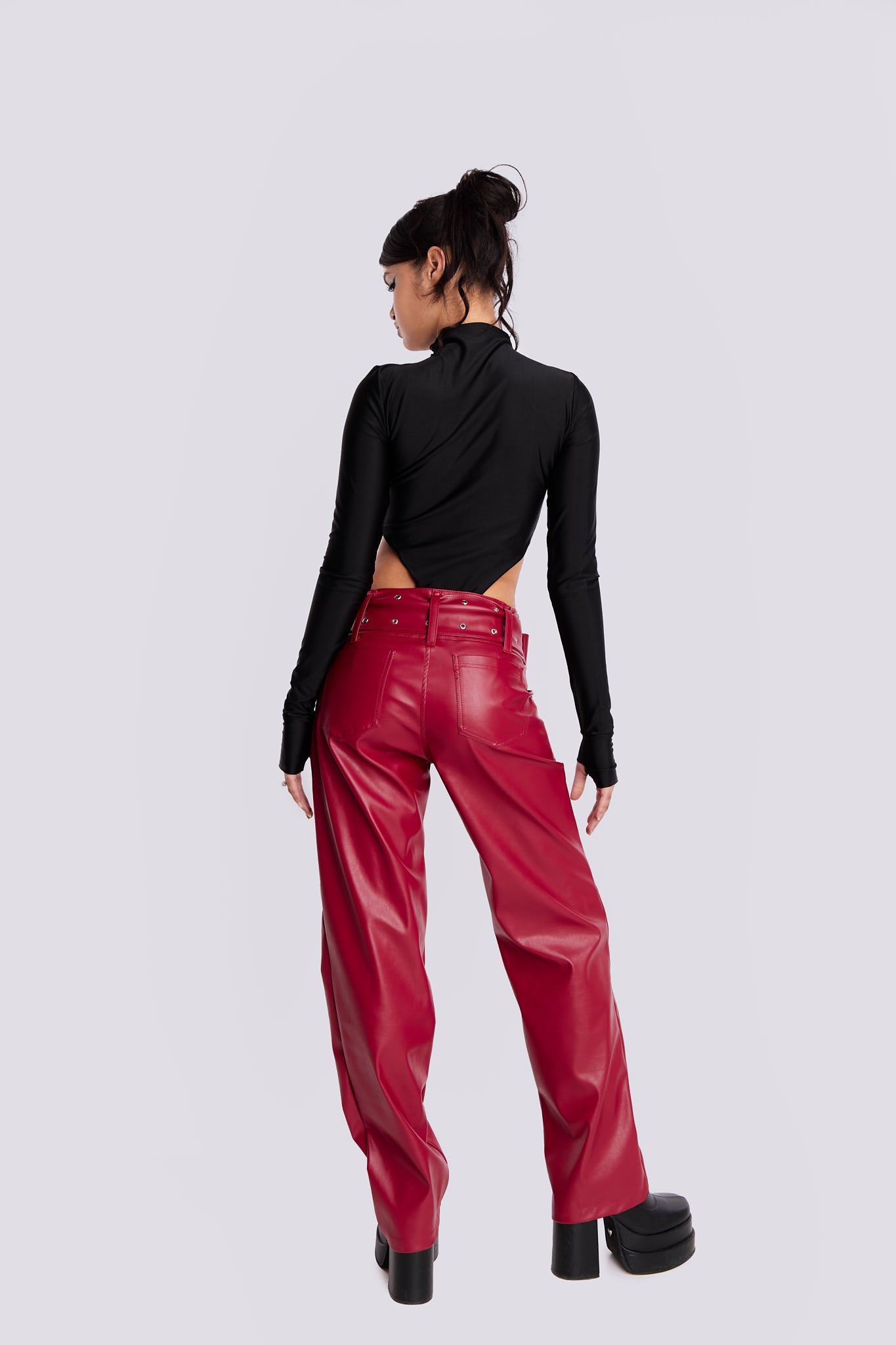 Red Savage Pants