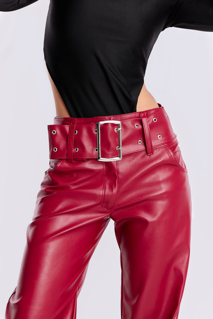 Red Savage Pants