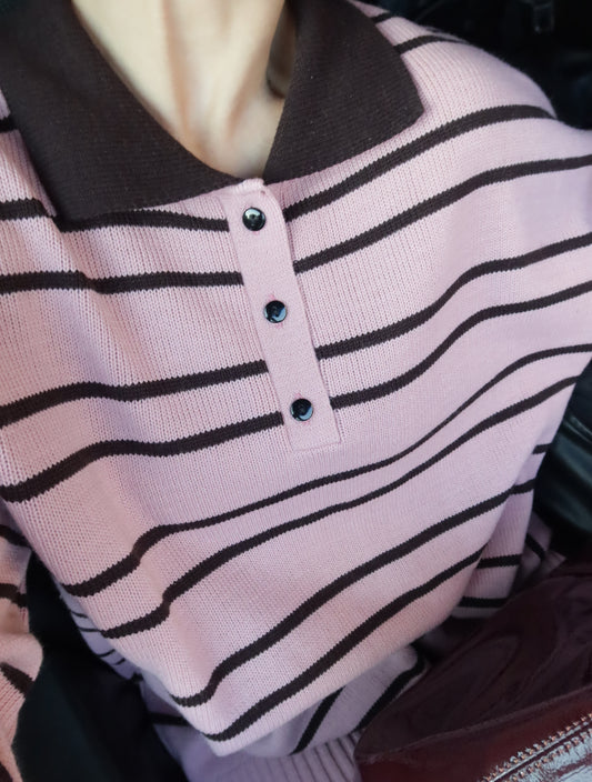 [PRE-ORDER] Pink Polo
