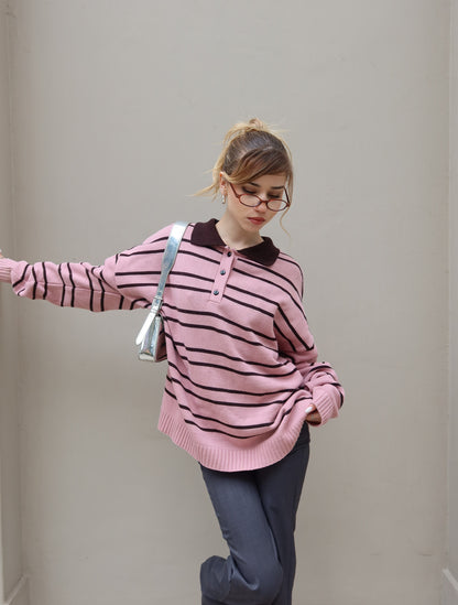 [PRE-ORDER] Pink Polo
