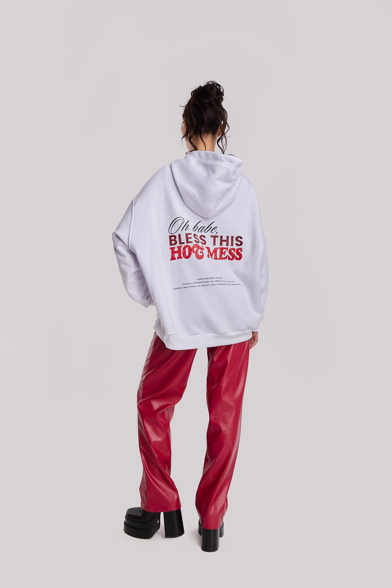 Hot Mess Cherry Hoodie