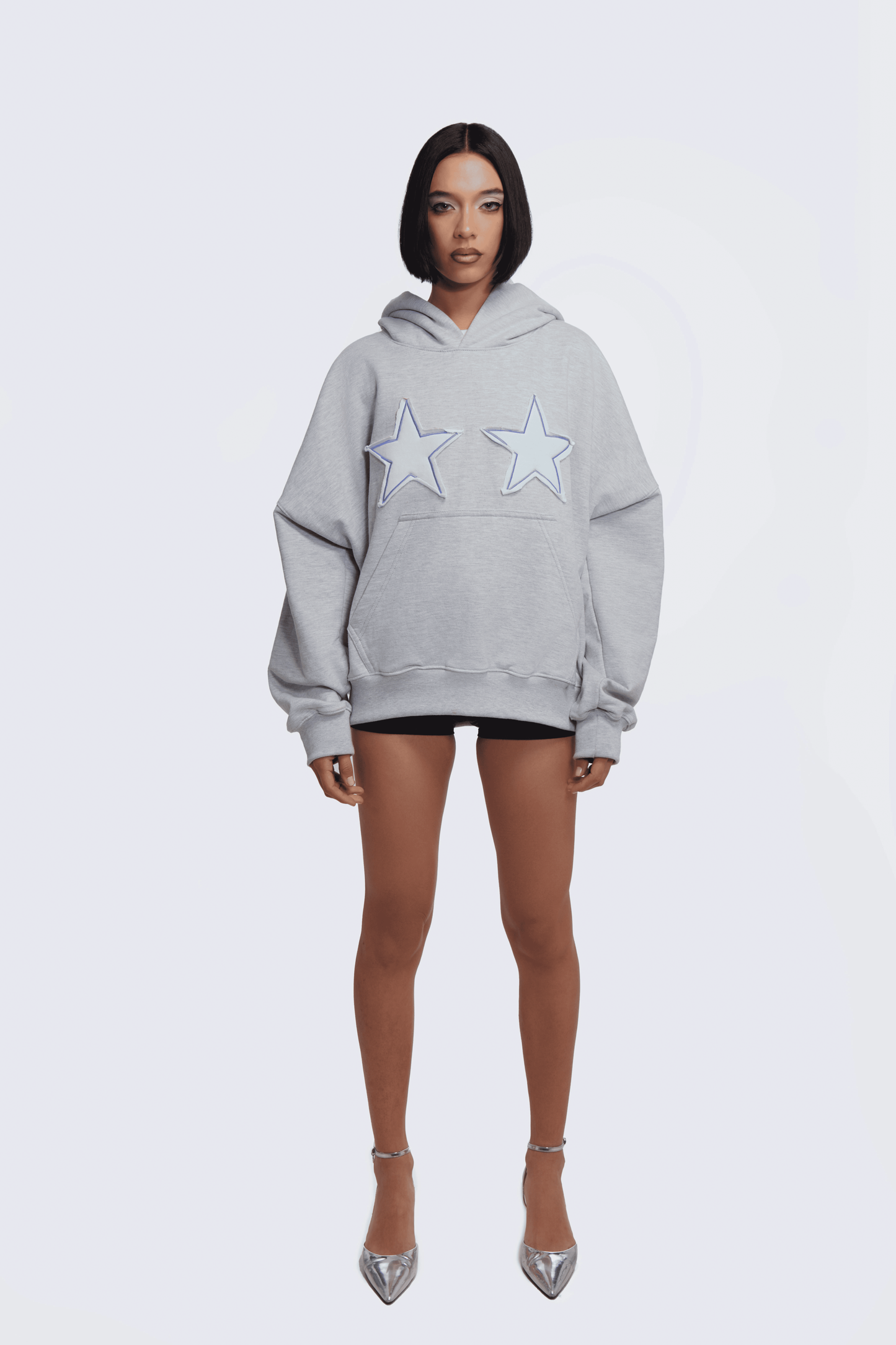 Cosmic Hoodie Sky Blue