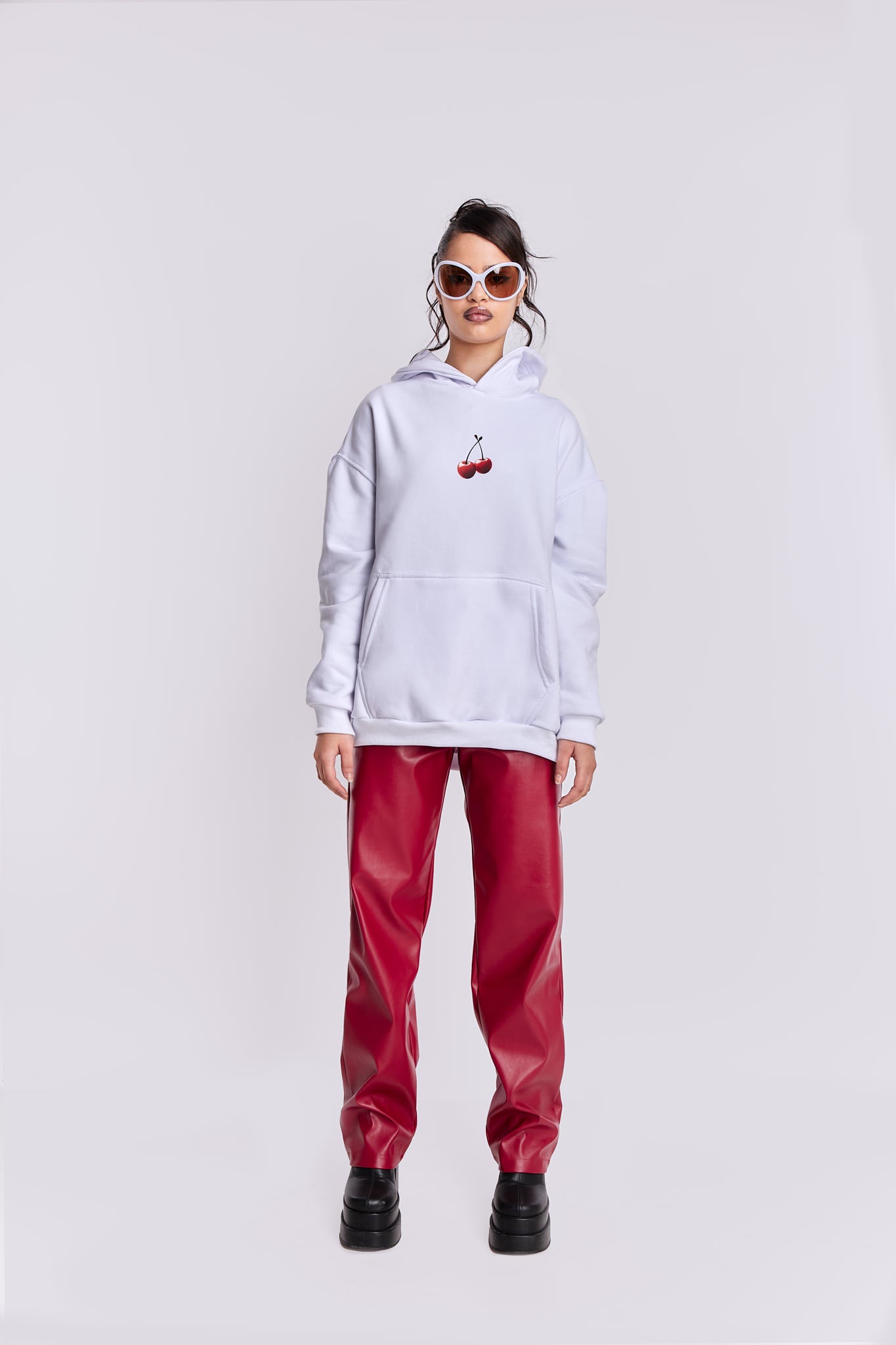 Hot Mess Cherry Hoodie