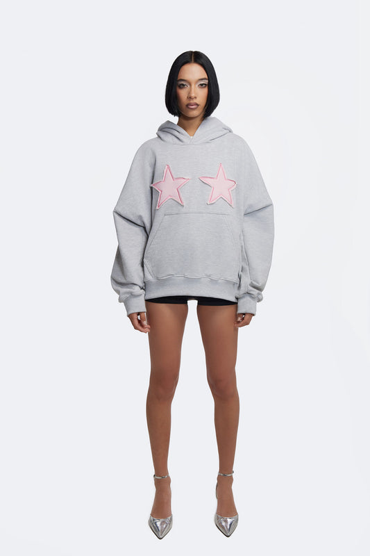 Cosmic Hoodie Baby Pink