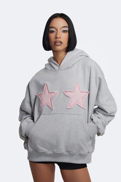 Cosmic Hoodie Baby Pink